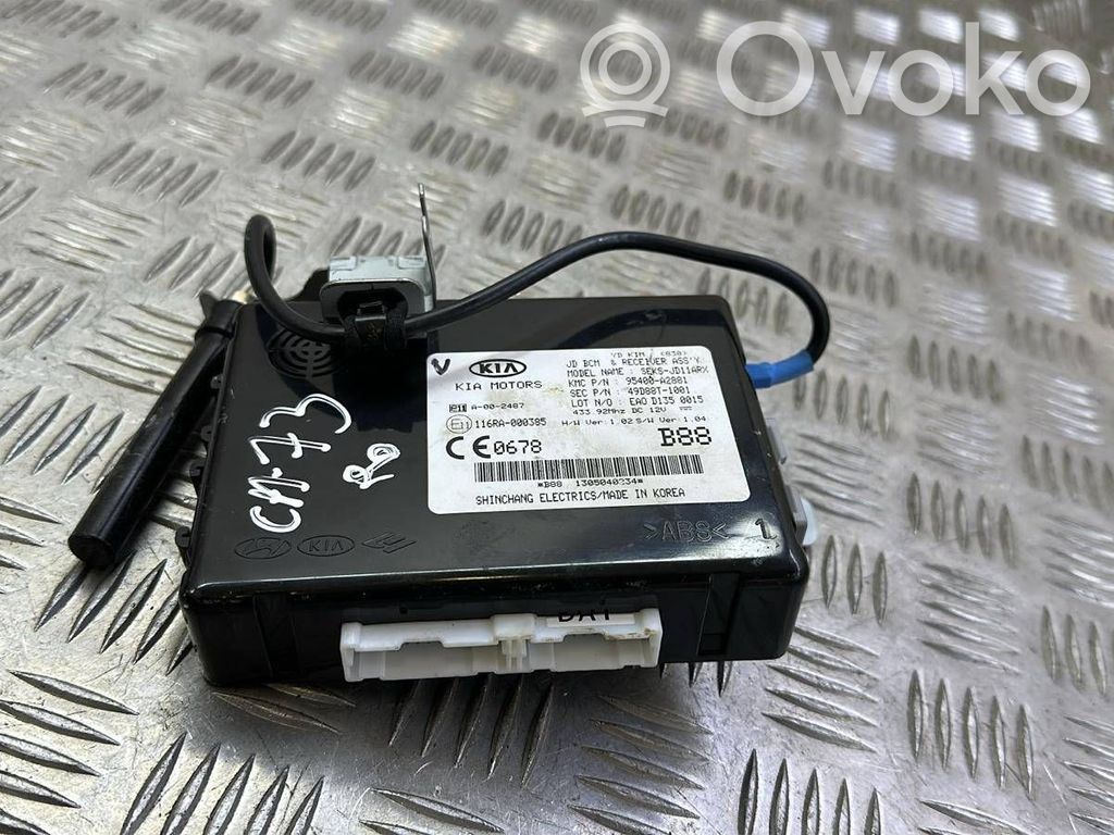 KIA Ceed Virsbūves modulis 