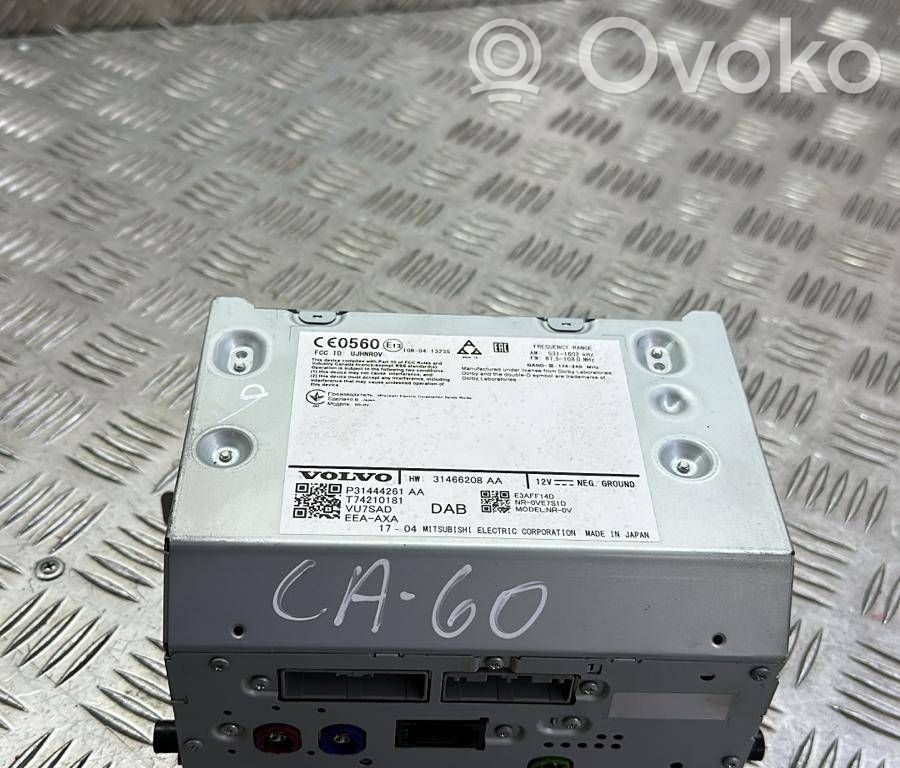 Volvo S90, V90 Radio/CD/DVD/GPS head unit 