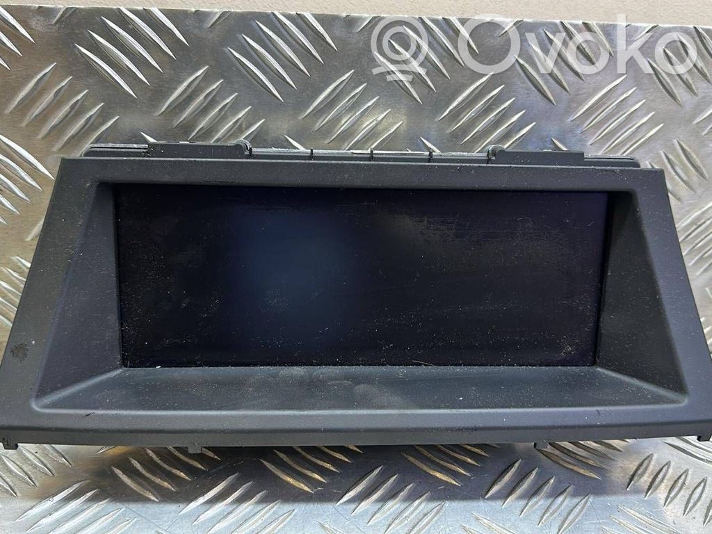 BMW X5 E70 Screen/display/small screen 