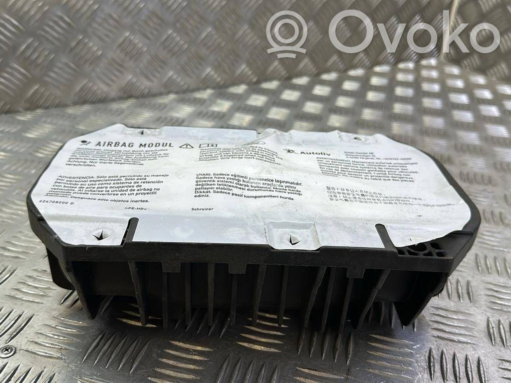 Ford Grand C-MAX Надувная подушка для пассажира 