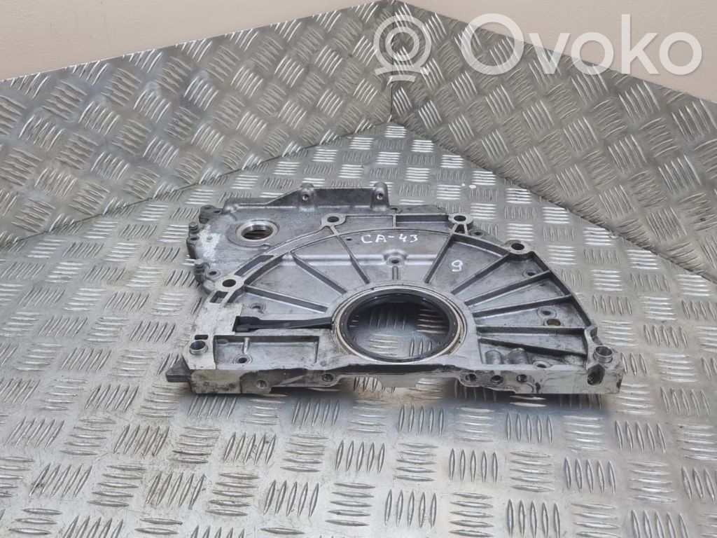 BMW 3 F30 F35 F31 Sadales vārpstas piedziņas ķēdes vāciņš 