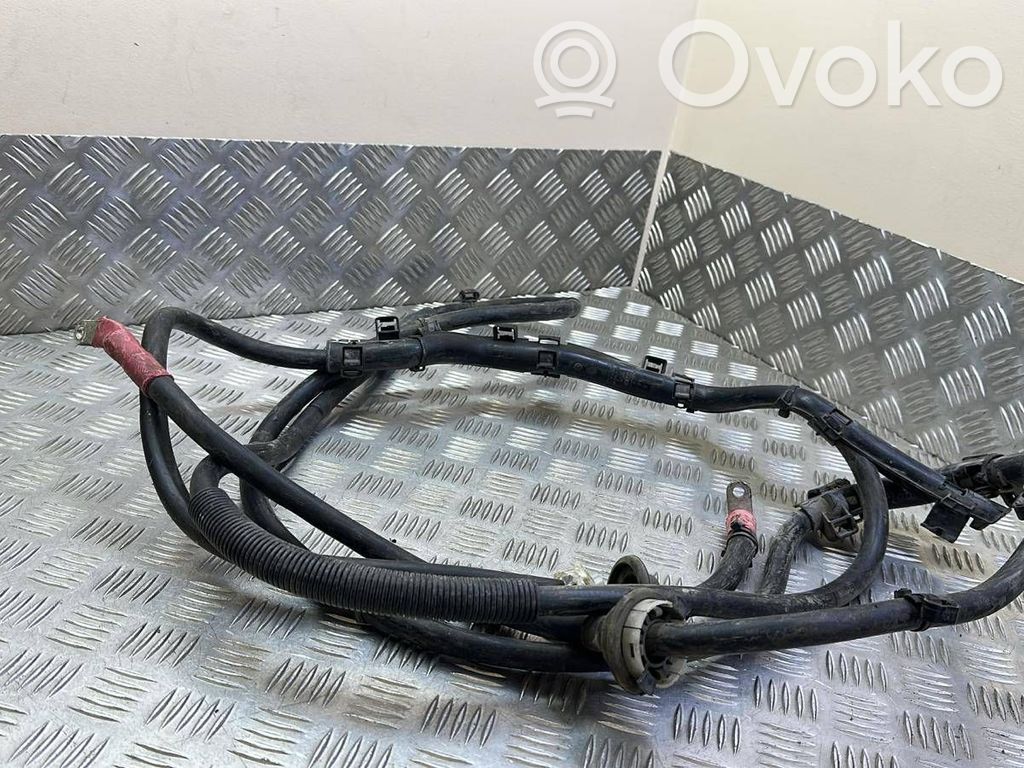 Audi A5 8T 8F Cable negativo de tierra (batería) 