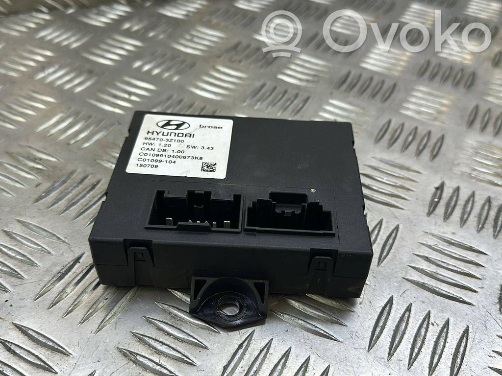 Hyundai i40 Other control units/modules 
