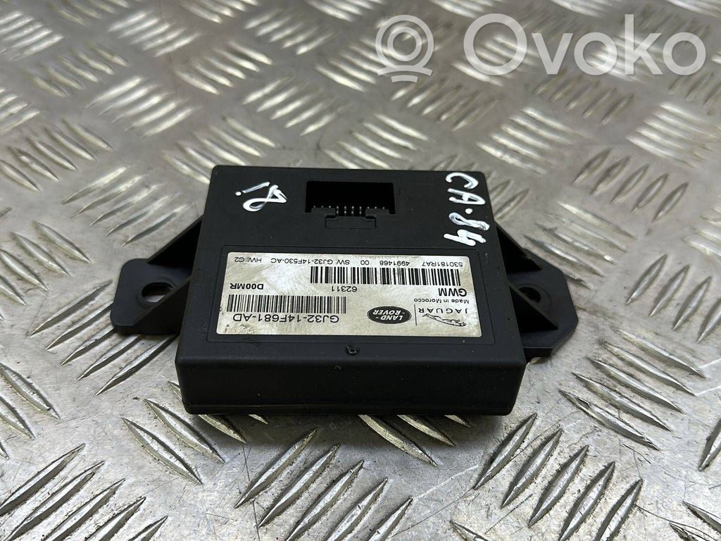 Land Rover Range Rover Evoque L538 Moduł sterowania Gateway 