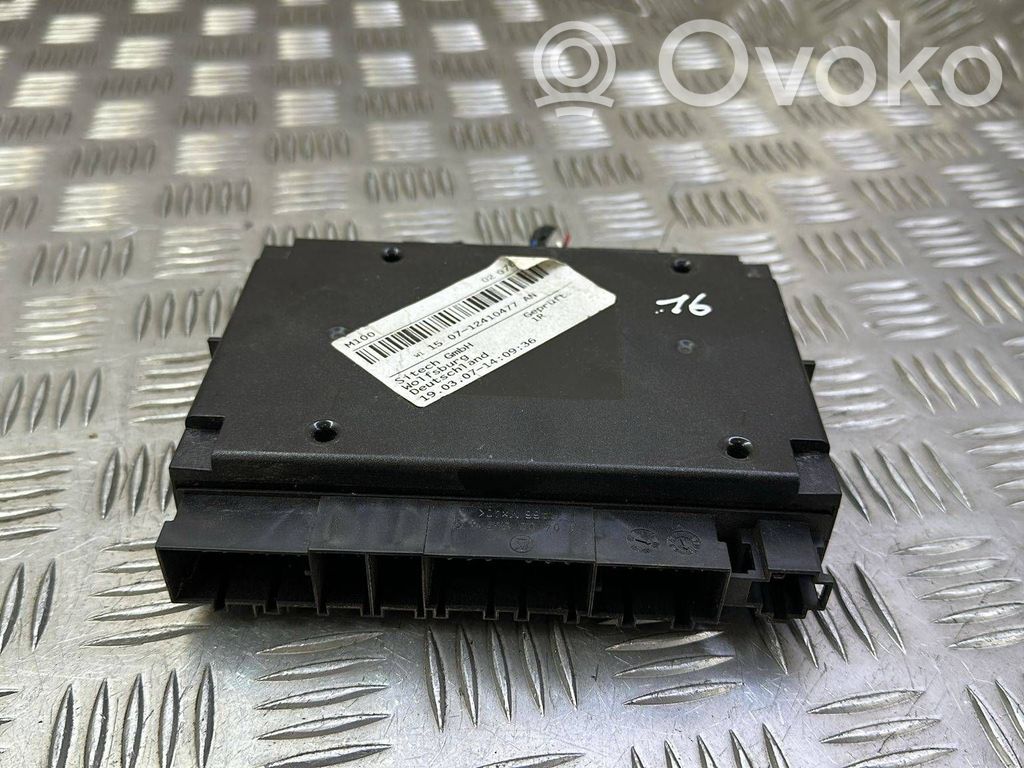 Volkswagen PASSAT B6 Module de commande de siège 