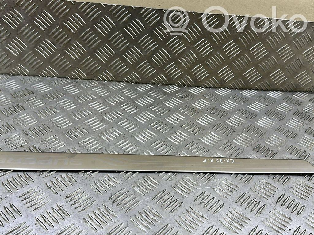 Skoda Superb B8 (3V) Front sill trim cover 
