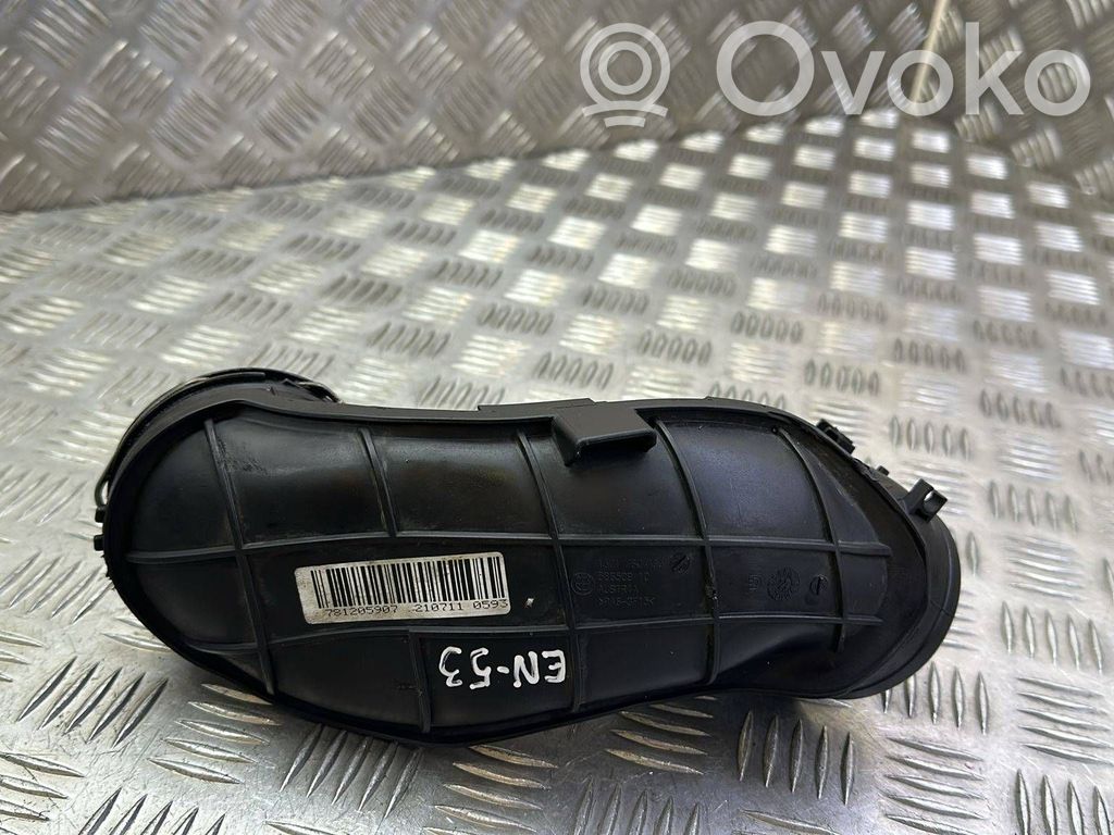 BMW X5 E70 Rura / Wąż dolotowy powietrza turbiny 