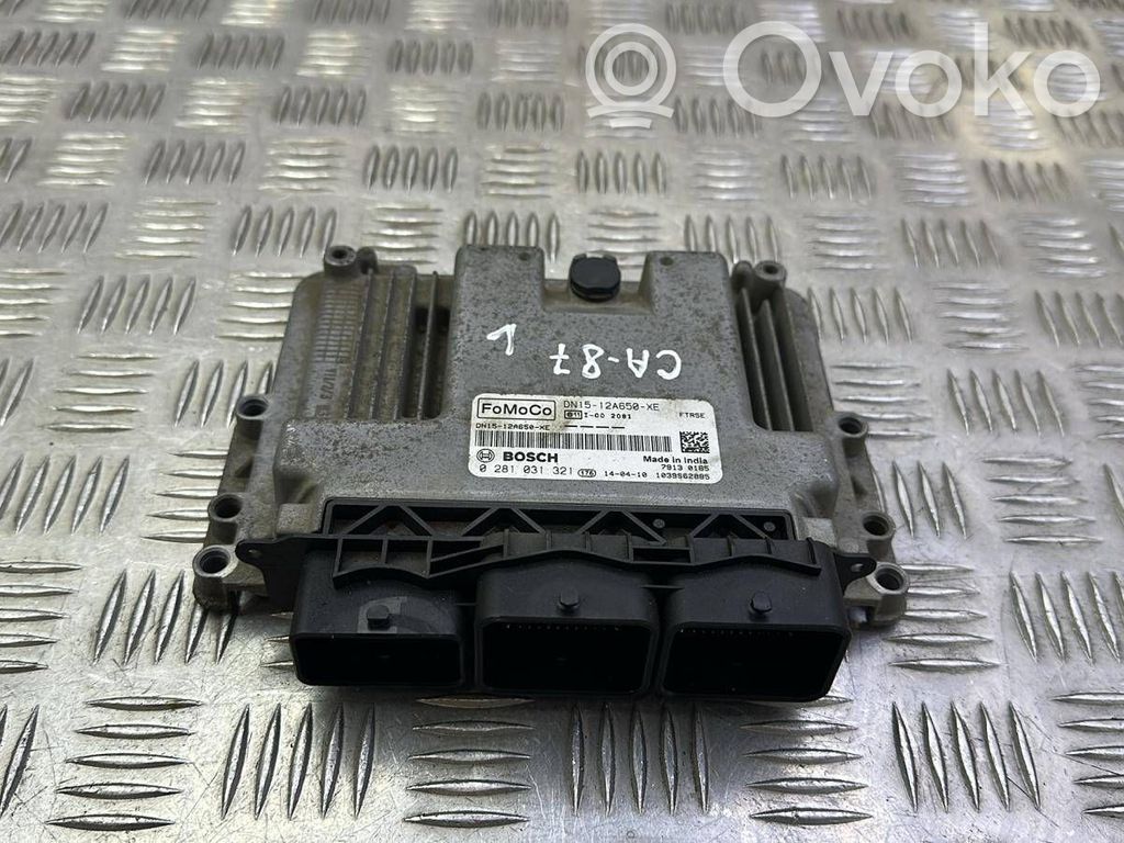 Ford Ecosport Engine control unit/module 