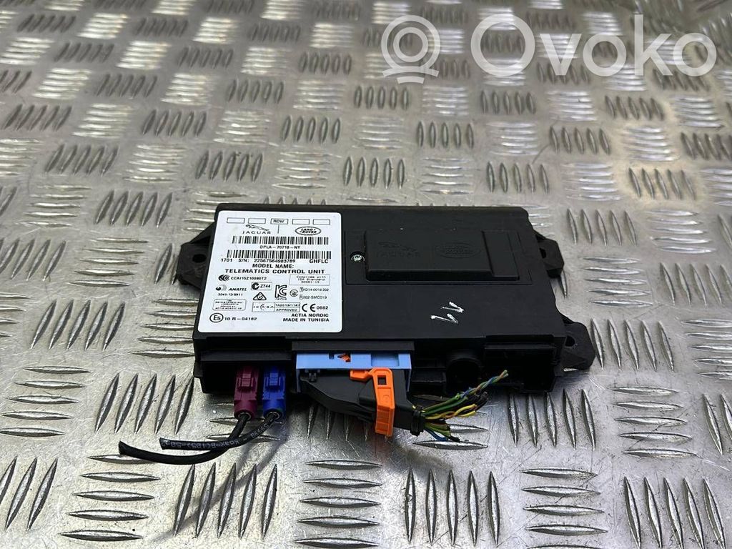 Land Rover Discovery Sport Bluetooth control unit module 