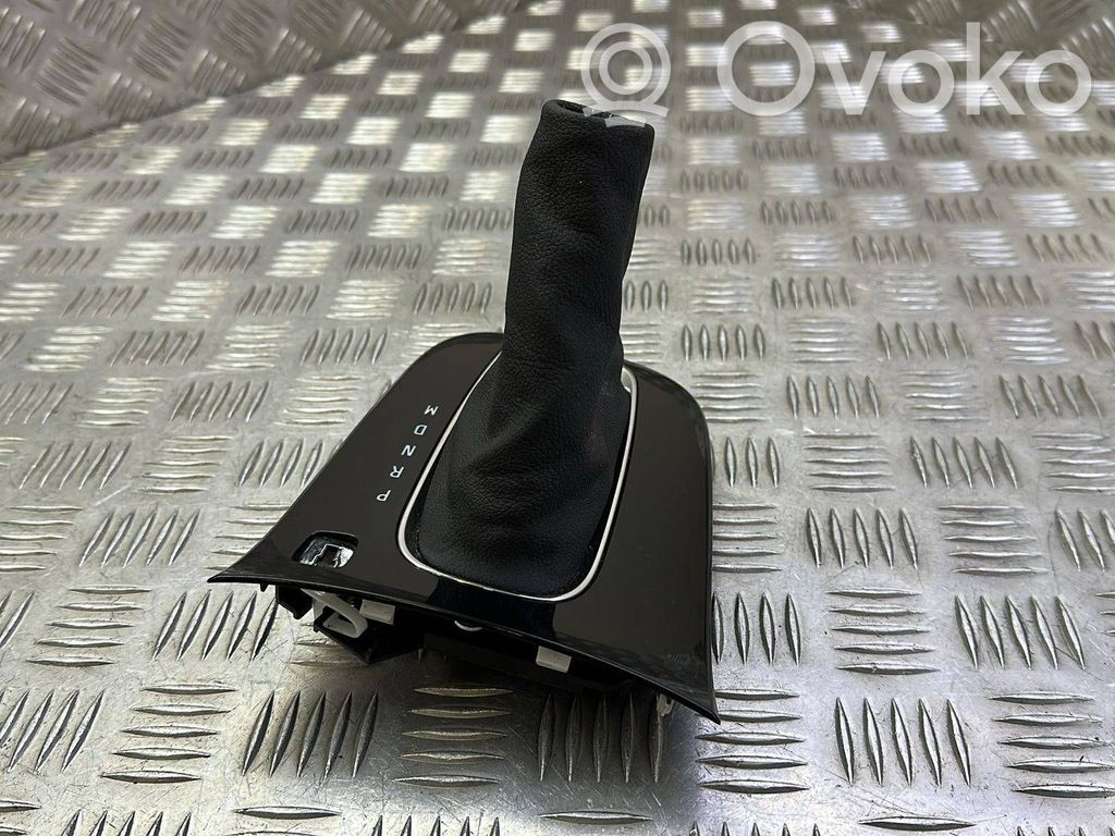 Opel Astra K Perilla/embellecedor de cuero de la palanca de cambios 