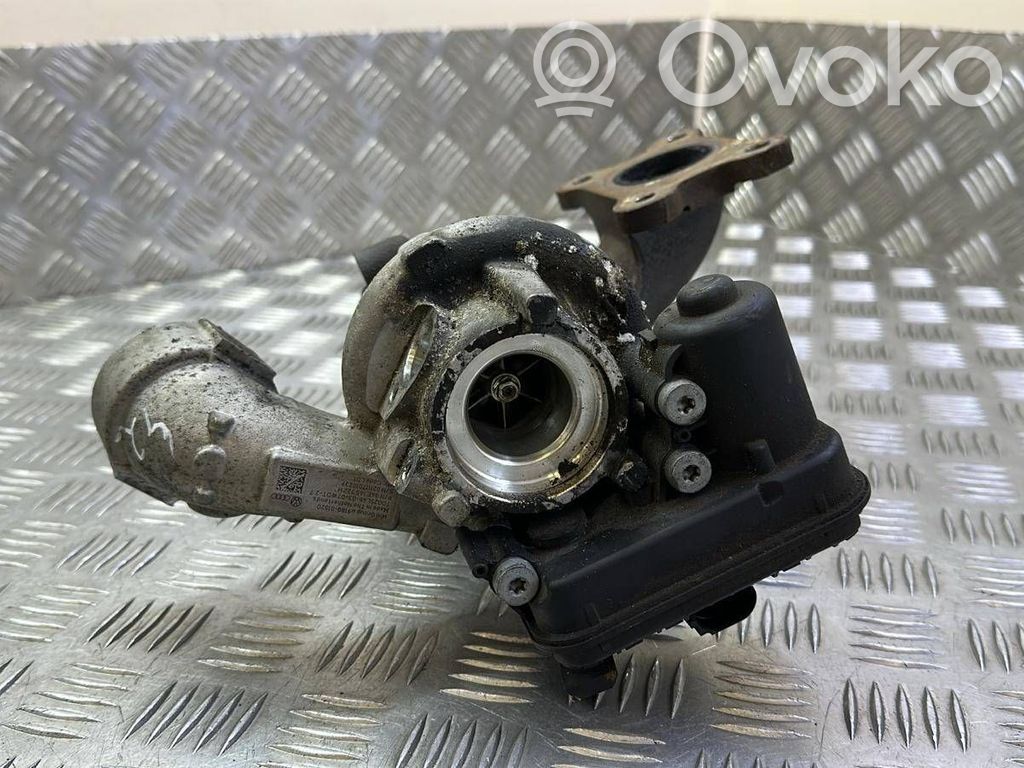 Audi A4 S4 B9 8W Turboahdin 