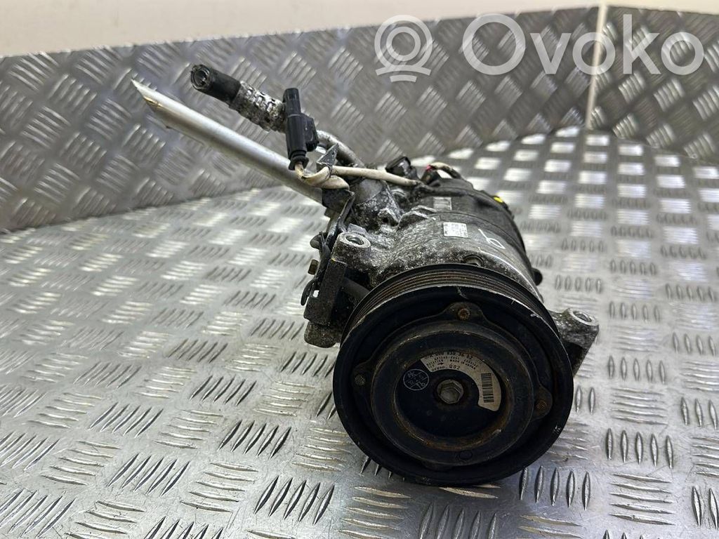 Mercedes-Benz A W176 Kompresor / Sprężarka klimatyzacji A/C 