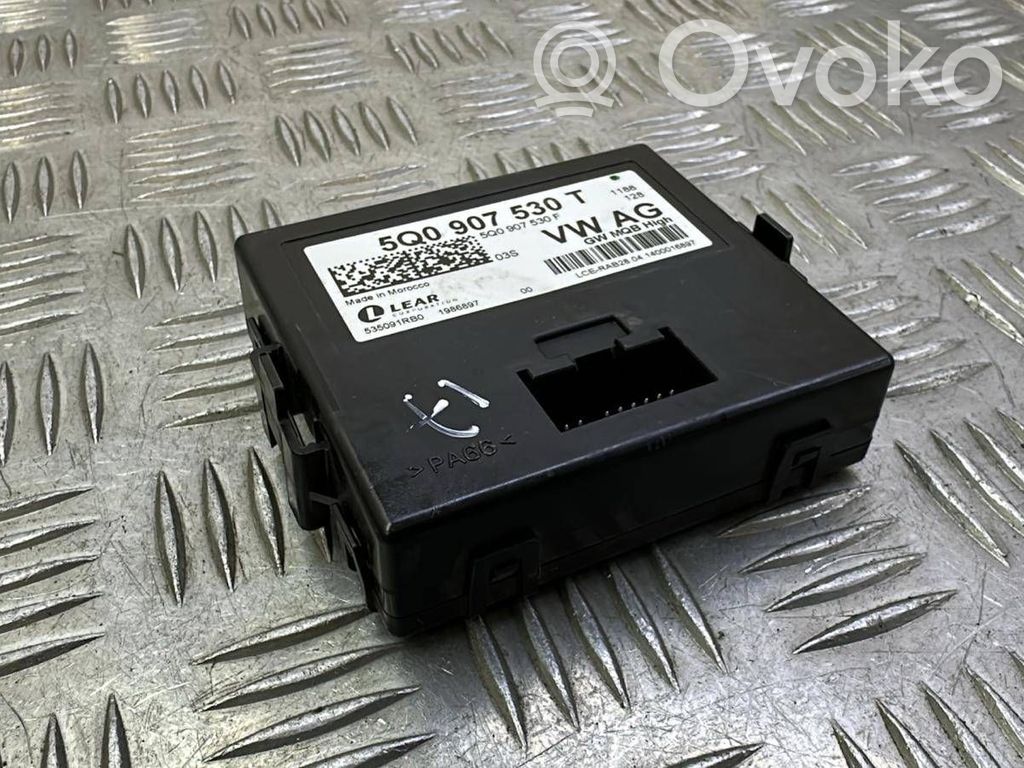 Audi A3 S3 8V Modulo di controllo accesso 