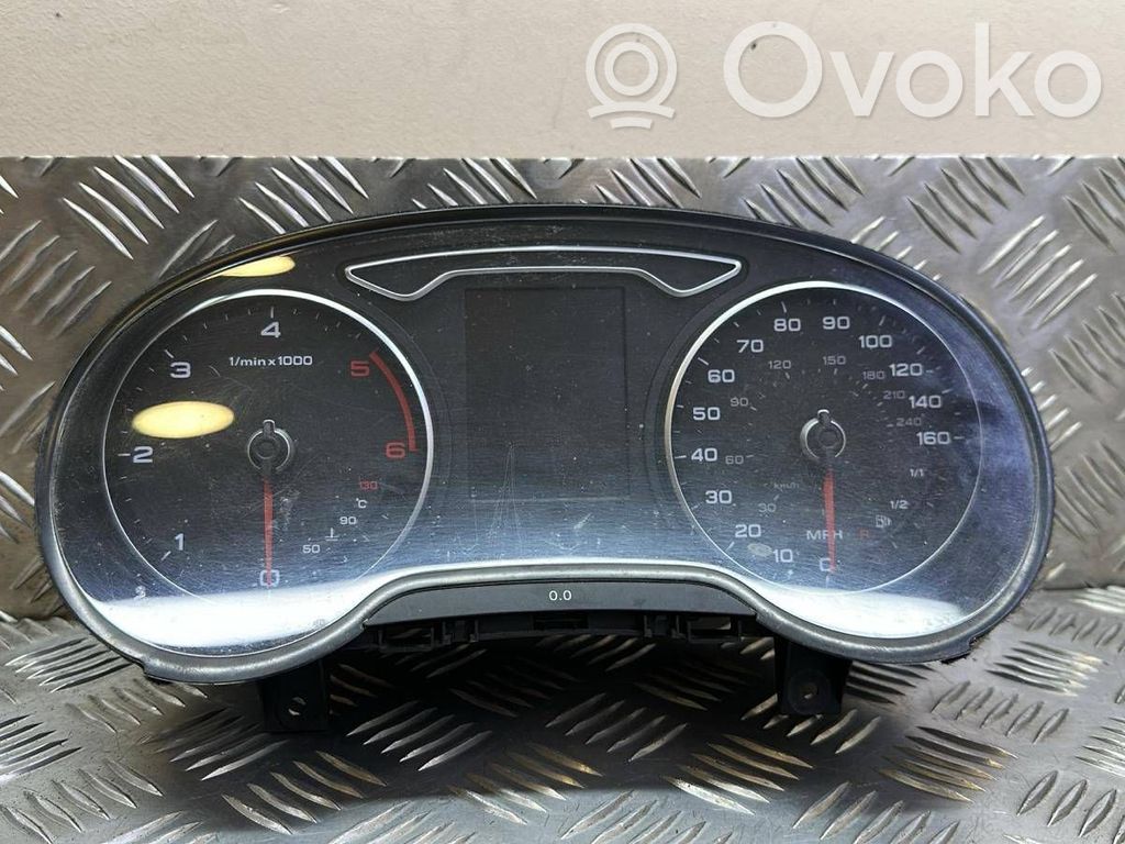 Audi A3 S3 8V Vitezometru (grup de instrumente) 
