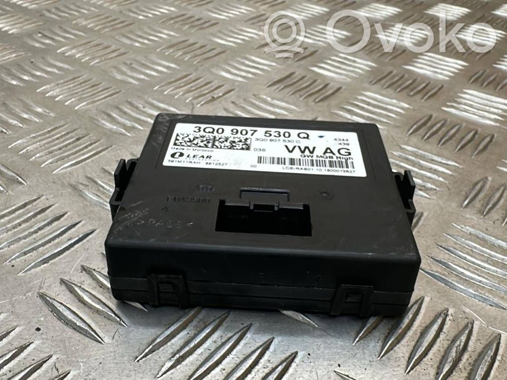 Módulo de control Gateway   3Q0907530Q,3Q0907530C