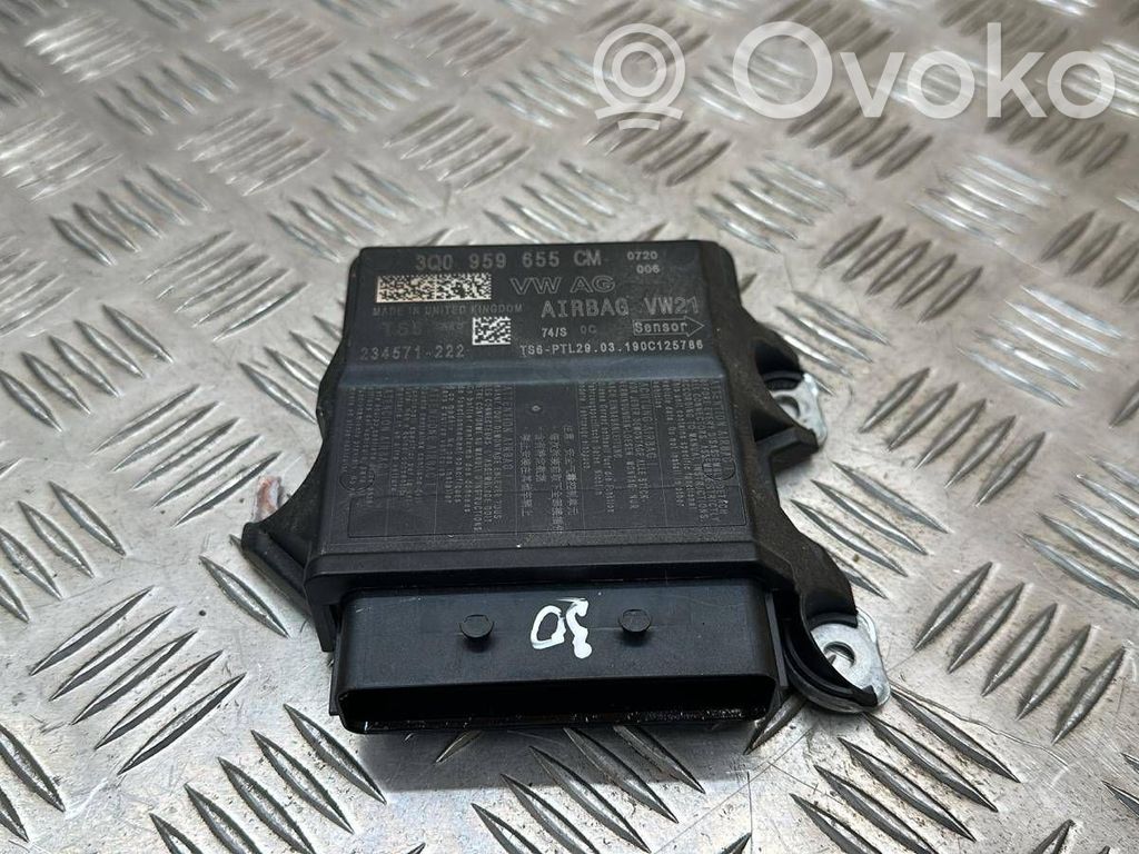Skoda Octavia Mk3 (5E) Airbag control unit/module 