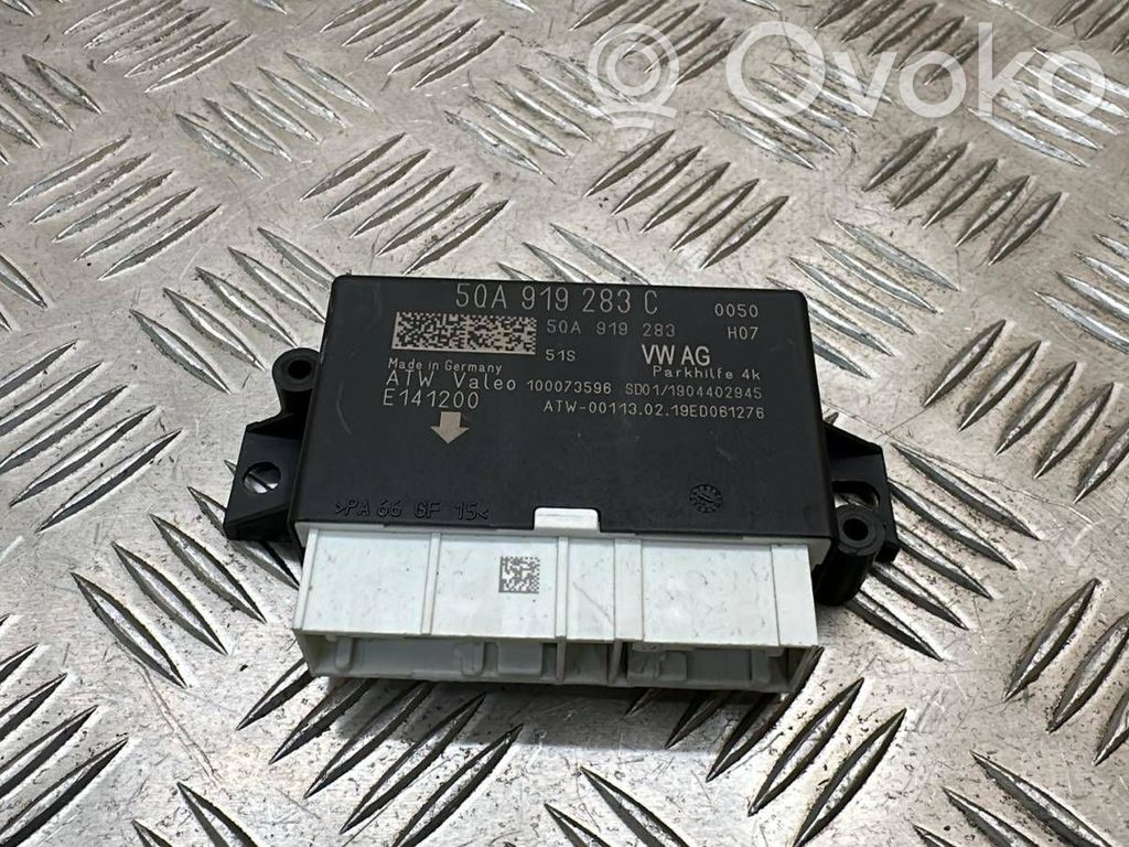 Skoda Octavia Mk3 (5E) Parking PDC control unit/module 