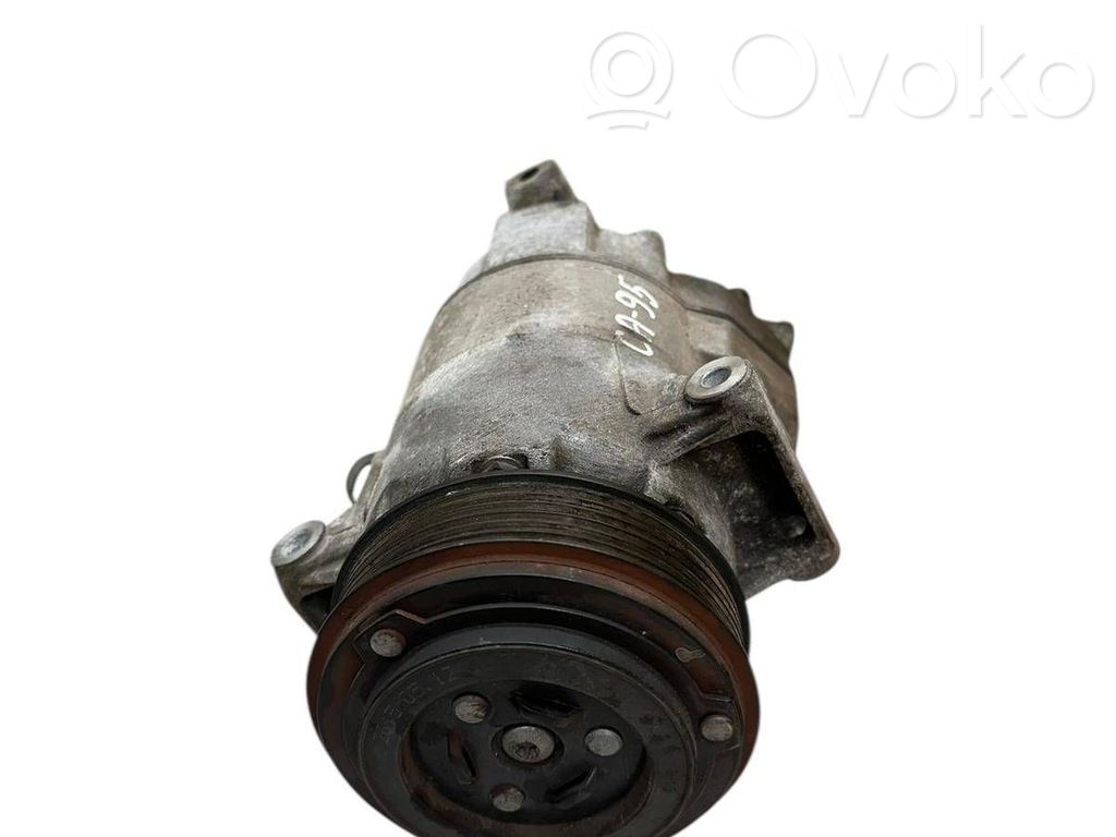 Opel Zafira C Compresor (pompă) aer condiționat (A/C) 