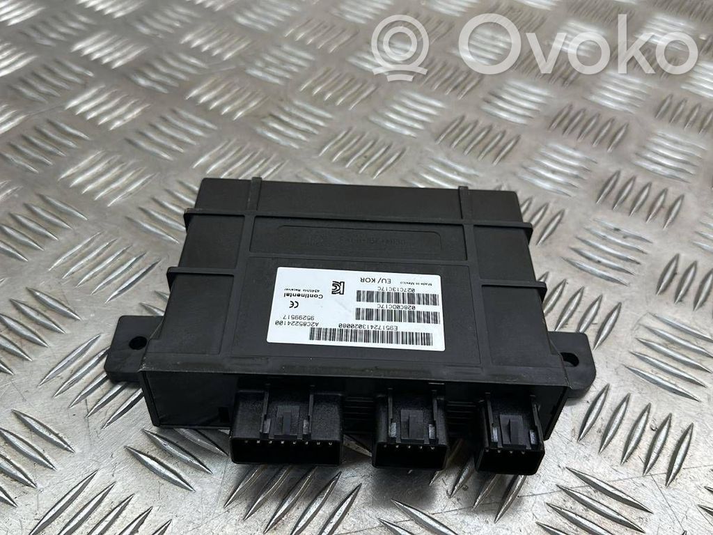Chevrolet Captiva Other control units/modules 