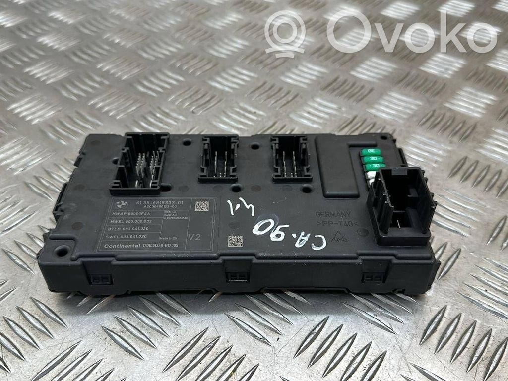BMW 3 F30 F35 F31 Central body control module 