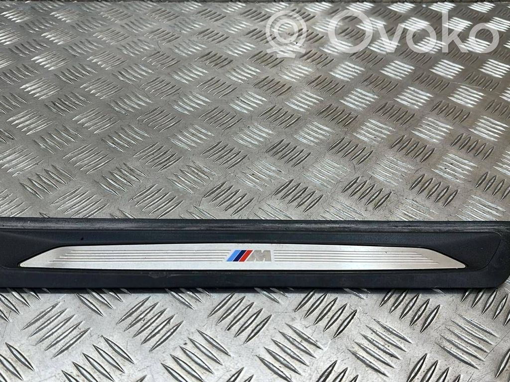 BMW 3 F30 F35 F31 Moldura protectora del borde delantero 