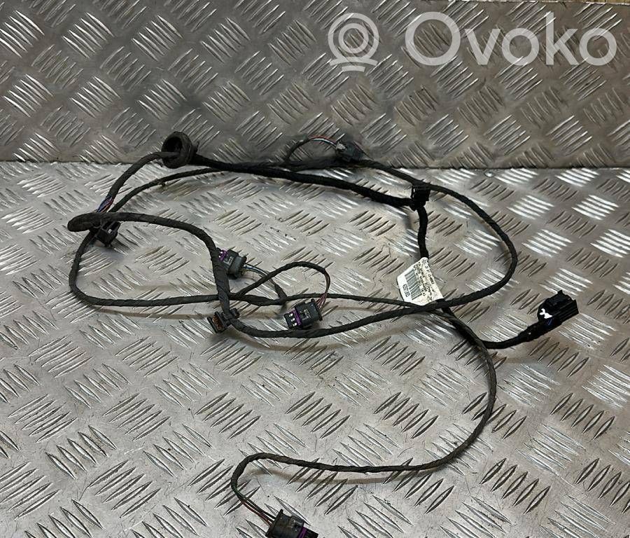 Audi A6 S6 C7 4G Cableado del sensor de aparcamiento (PDC) 