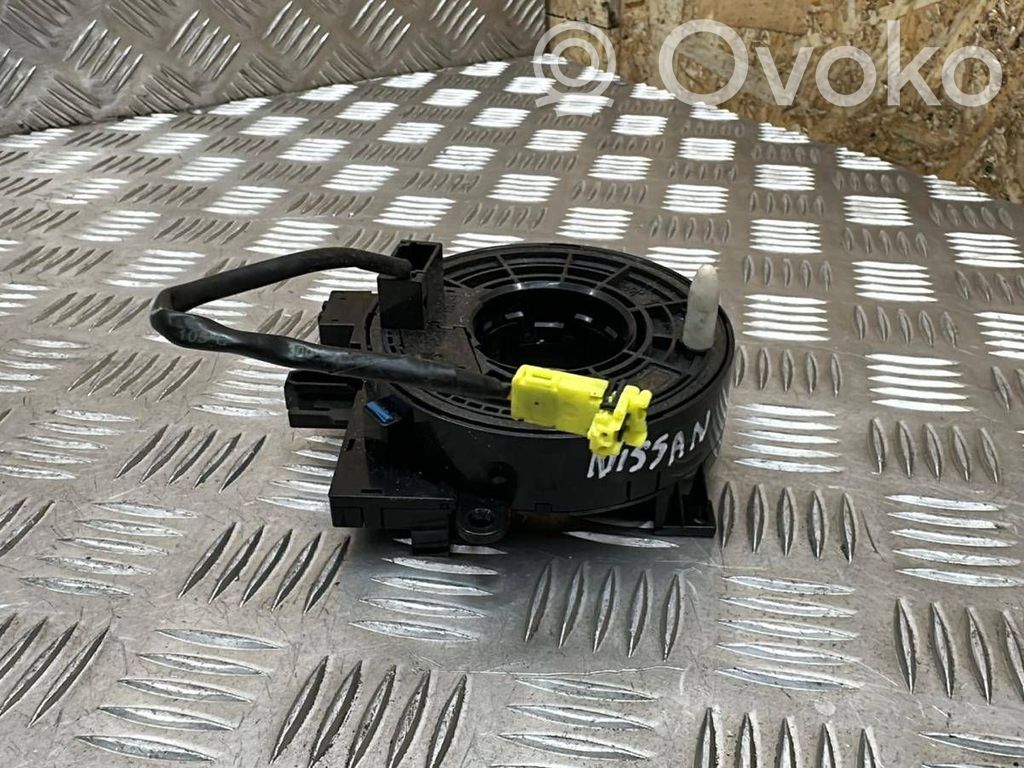 Nissan Qashqai Airbag slip ring squib (SRS ring) 