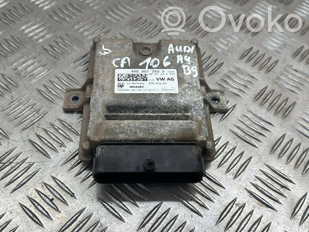 Audi A4 Allroad B9 Adblue control unit 