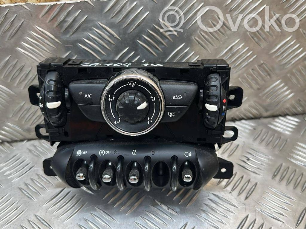 Mini Cooper Countryman R60 Climate control unit 