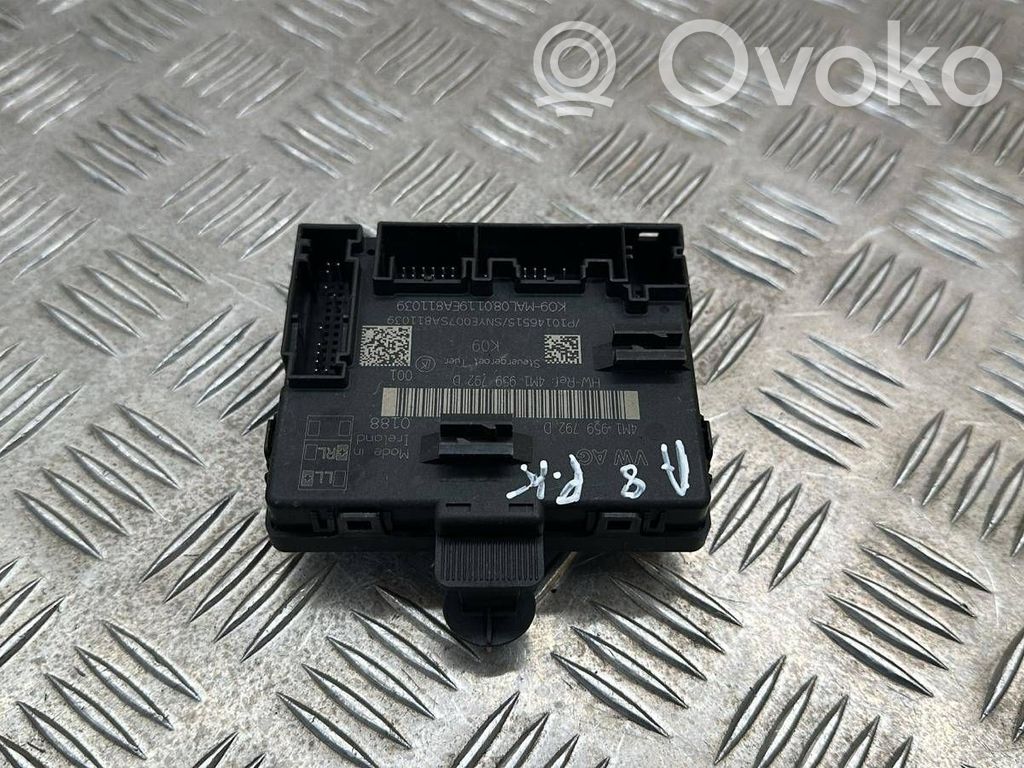 Door control unit/module   4M1959792D,4M1959792