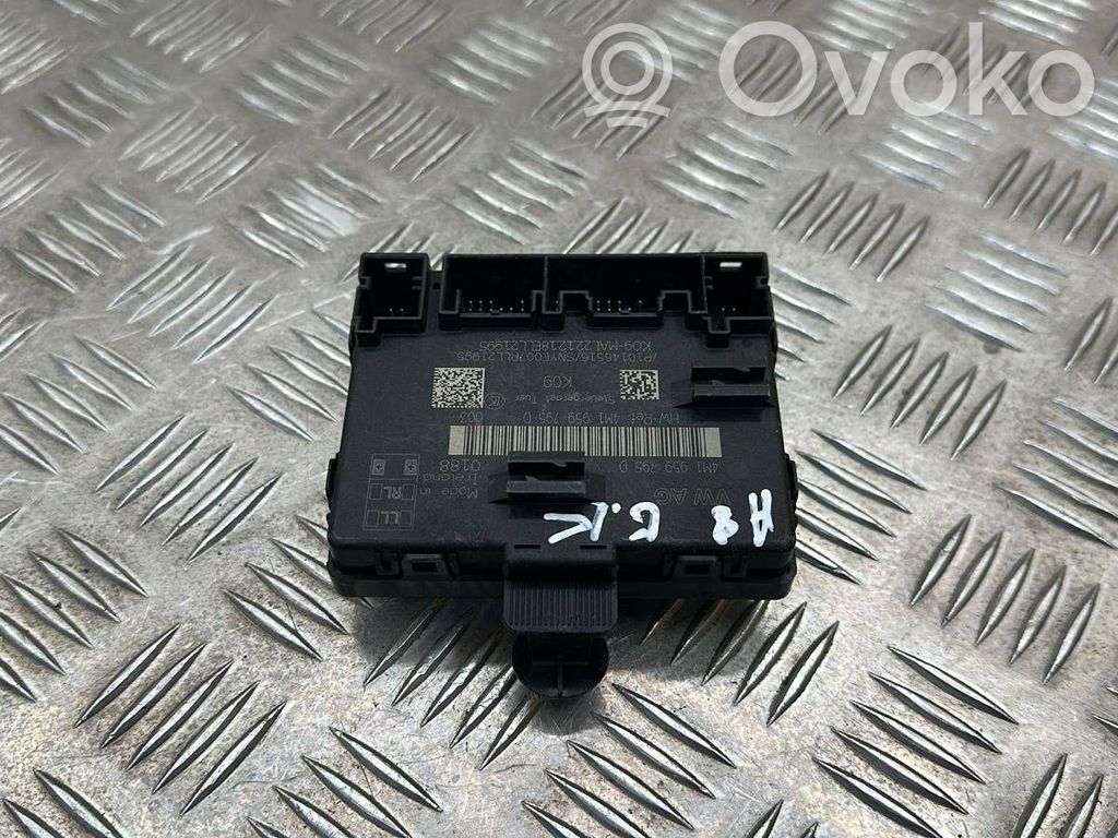 Audi A8 S8 D5 Door control unit/module 
