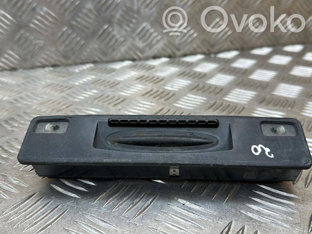 Ford Fiesta Manilla exterior del maletero/compartimento de carga 