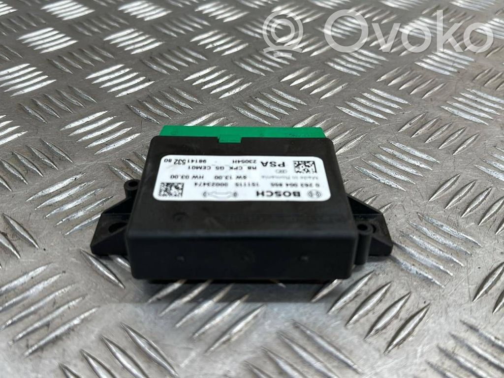 Citroen C4 Cactus Unité de commande, module PDC aide au stationnement 