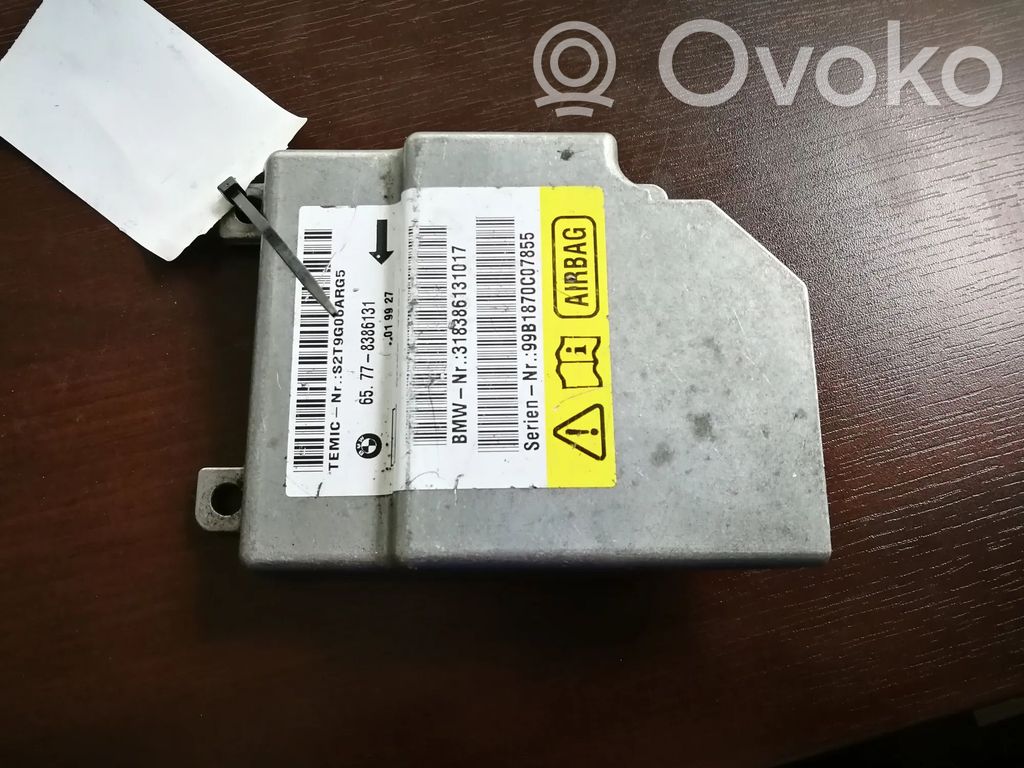BMW X5 E53 Airbagsteuergerät 