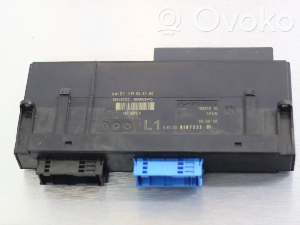 BMW 3 E90 E91 Central body control module 