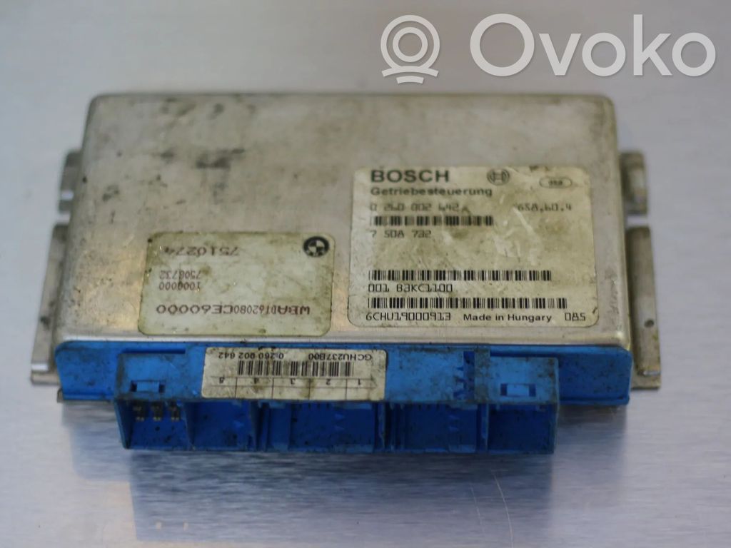 BMW 3 E46 Unidad de control/módulo de la caja de cambios 