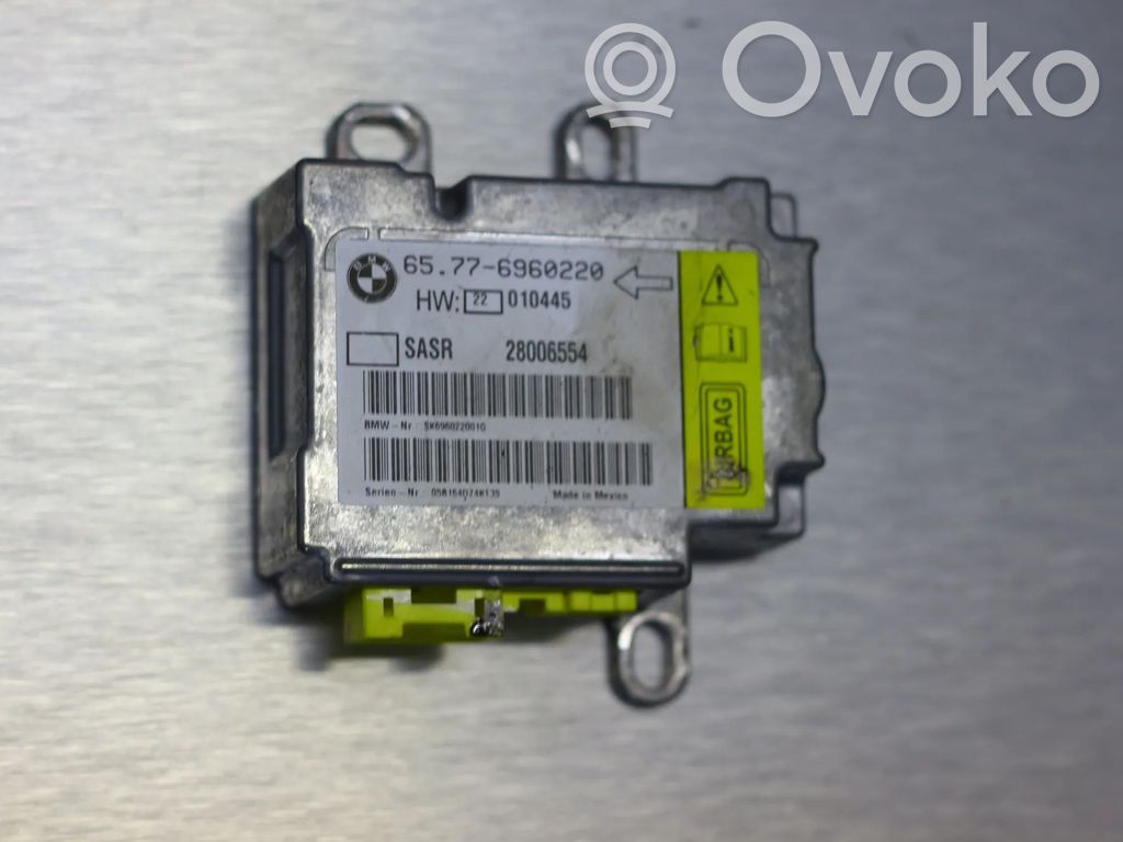 BMW 7 E65 E66 Airbag control unit/module 