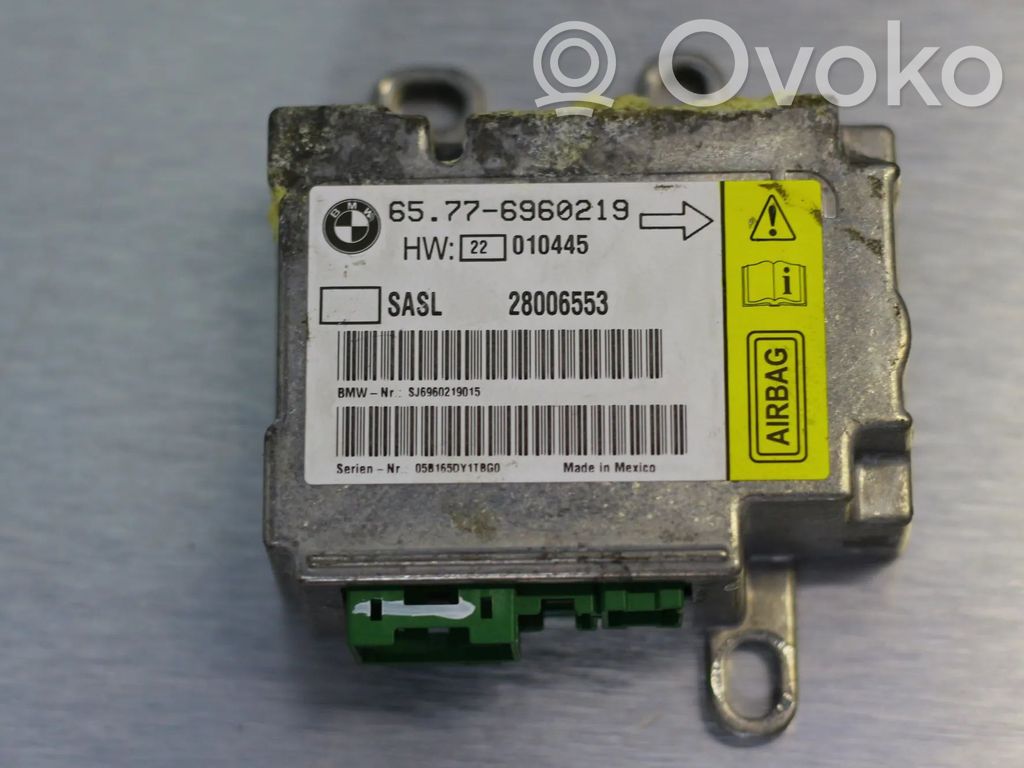 BMW 7 E65 E66 Airbag control unit/module 