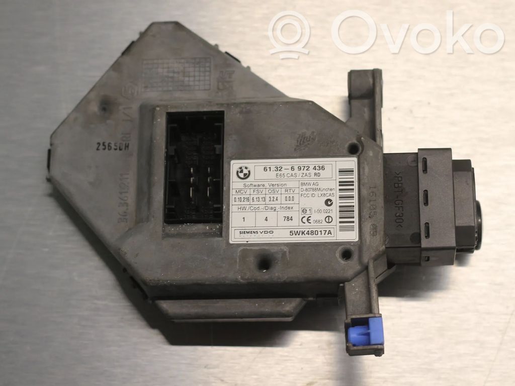 BMW 7 E65 E66 Užvedimo spynelė 