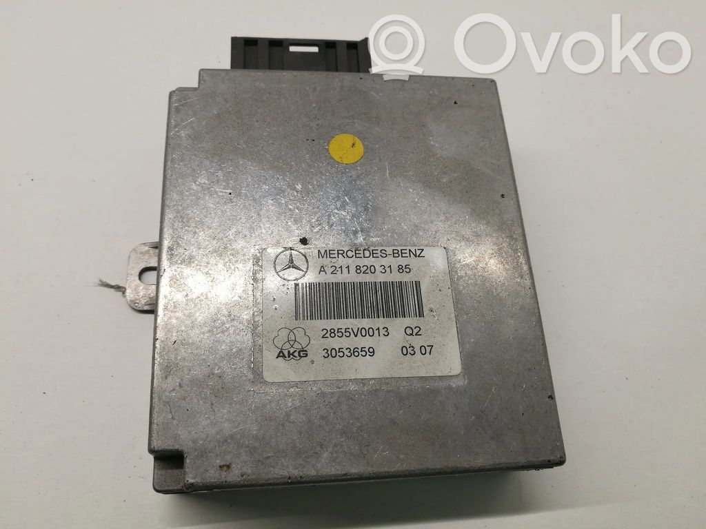 Mercedes-Benz E W211 Other devices 
