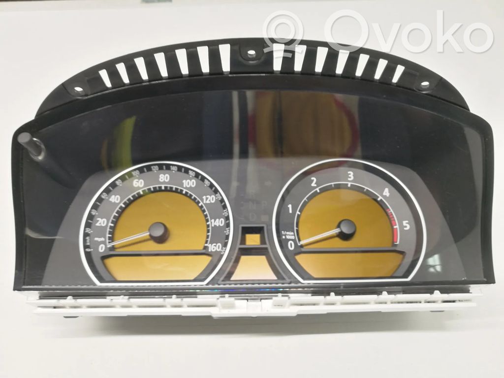 BMW 7 E65 E66 Speedometer (instrument cluster) 