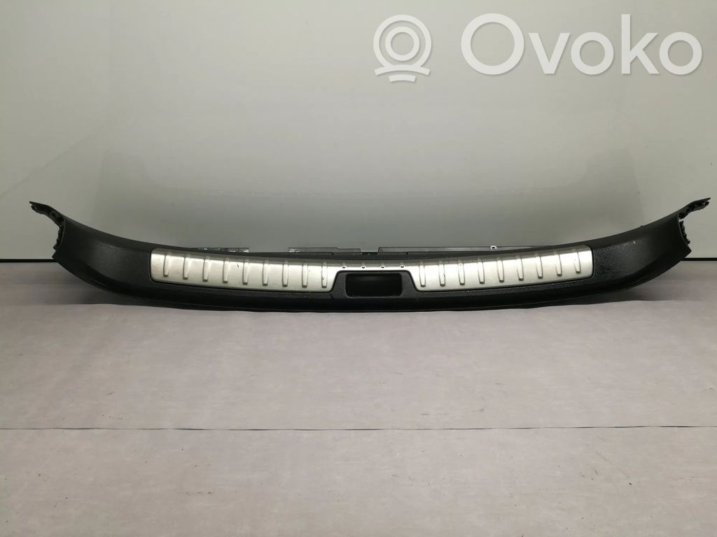 BMW X6 E71 Trunk/boot sill cover protection 