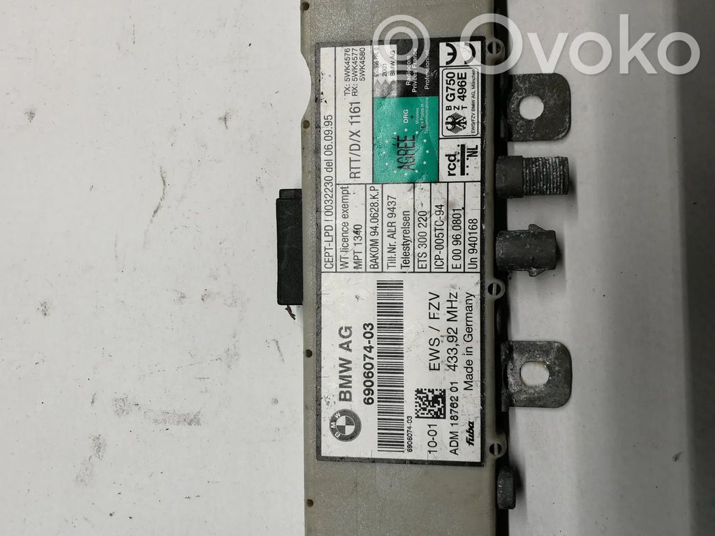BMW 3 E46 Aerial antenna amplifier 