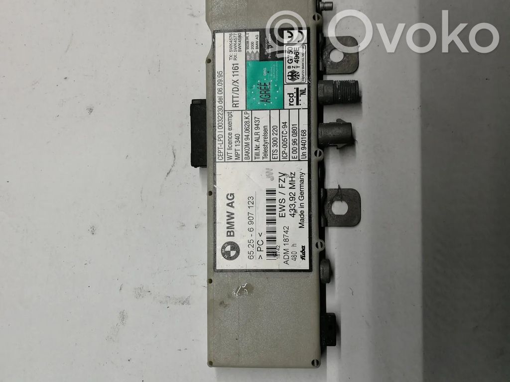 BMW 3 E46 Aerial antenna amplifier 