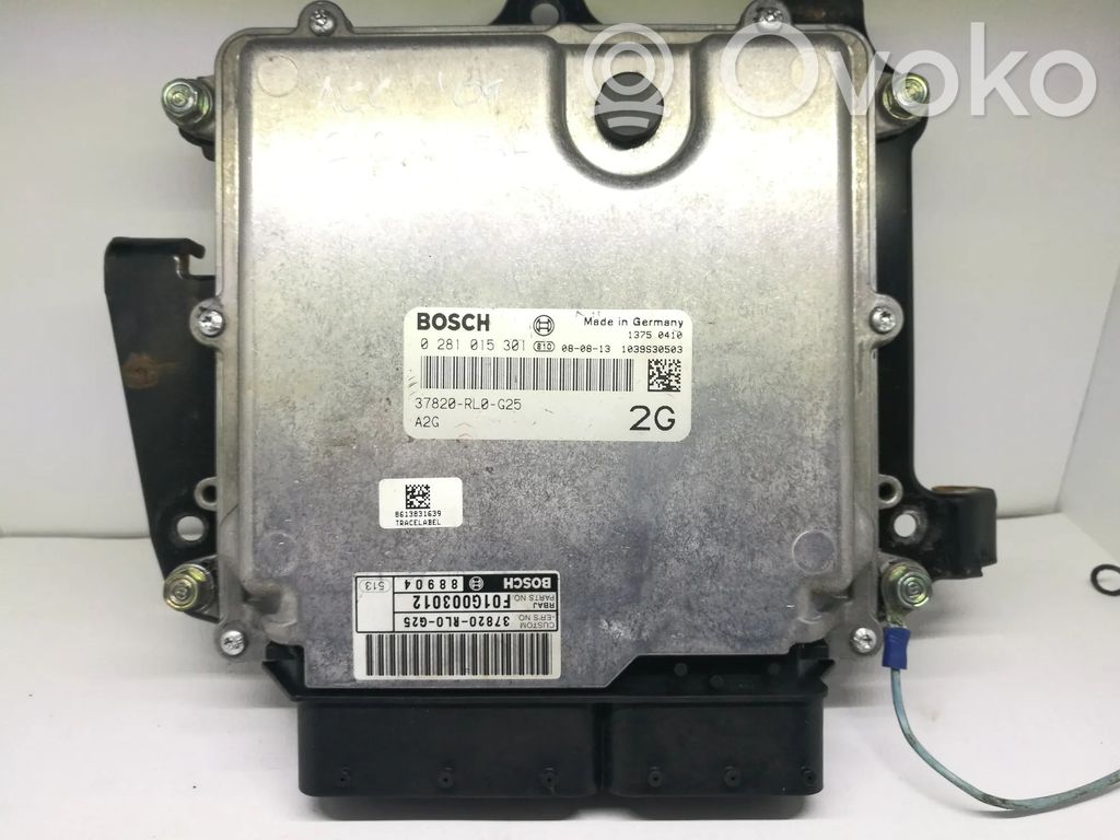 Honda Accord Engine control unit/module 