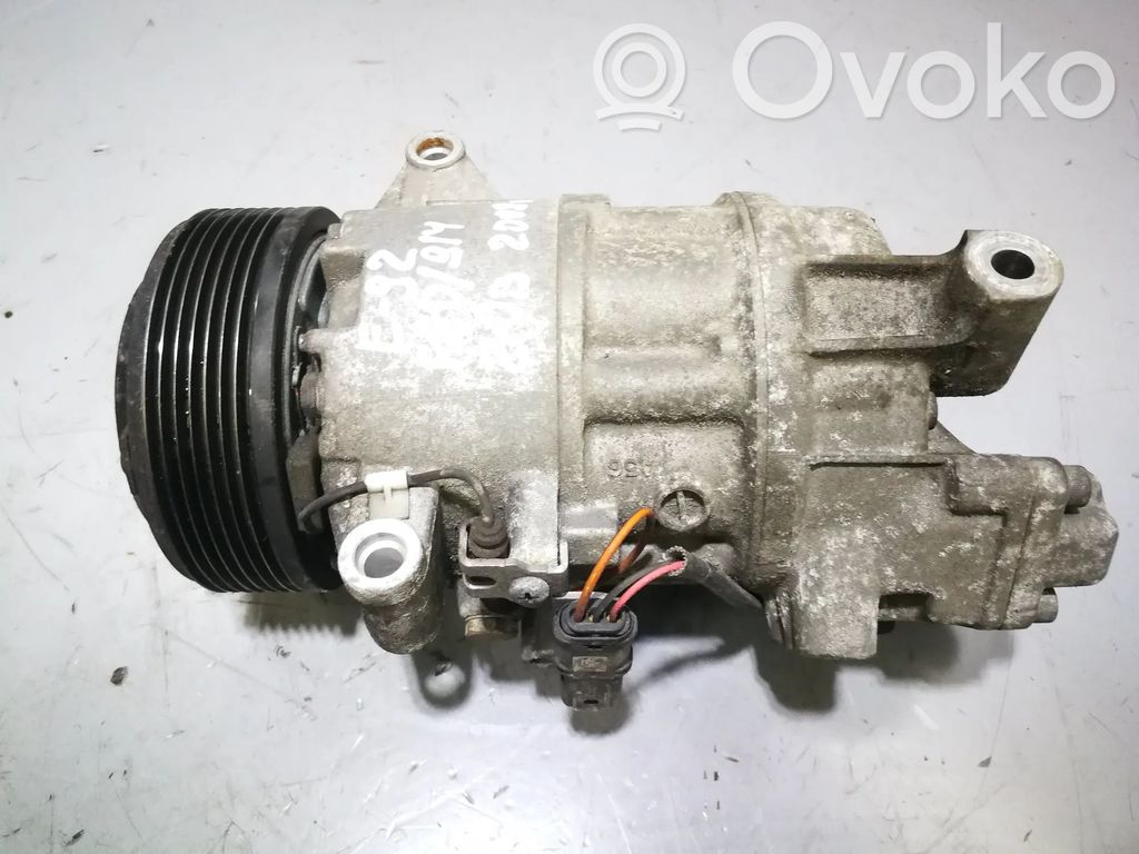 Ilmastointilaitteen kompressorin pumppu (A/C)   9182794
