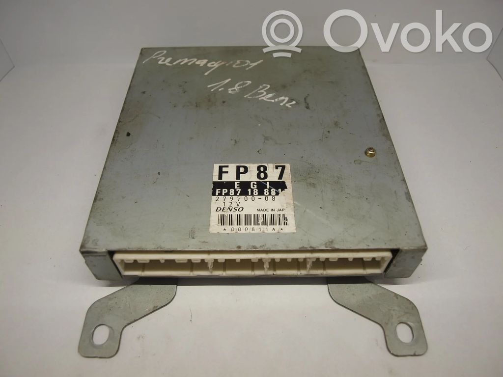 Mazda Premacy Engine control unit/module 