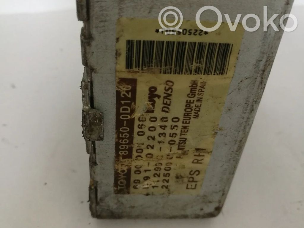 Toyota Yaris Other control units/modules 