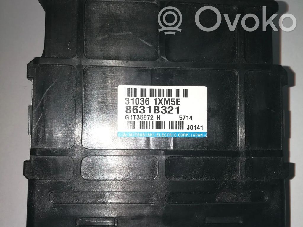 Mitsubishi ASX Other control units/modules 