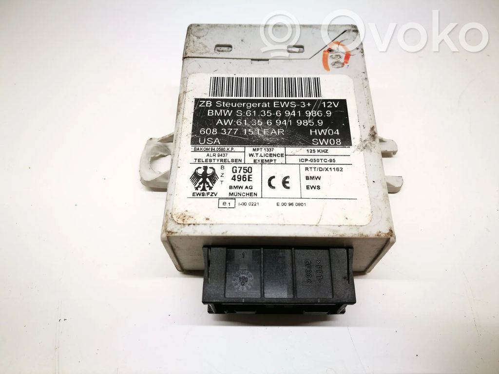 BMW X5 E53 Immobilizer control unit/module 